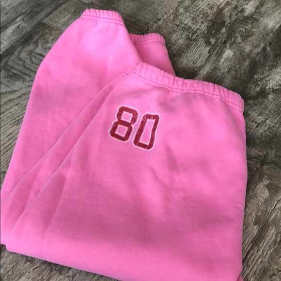 Victoria secret pink crop swear pants - Picture 4 of 4